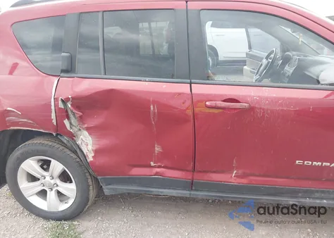 2012 Jeep Compass Latitude from USA, damaged, VIN 1C4NJDEB1CD588704